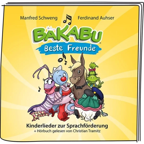 Tonies Bakabu - Beste Freunde, Spielfigur – Bild 3