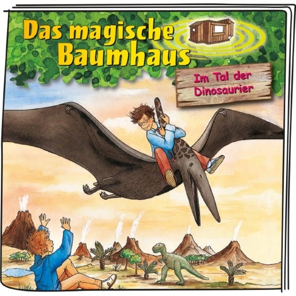 Tonies Das Magische Baumhaus - Im Tal Der Dinosaurier, Spielfigur – Bild 4
