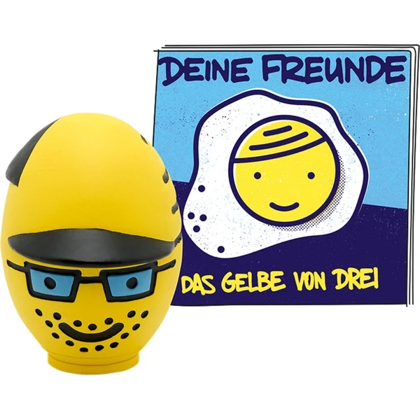 Tonies Deine Freunde - Das Gelbe Von 3, Spielfigur