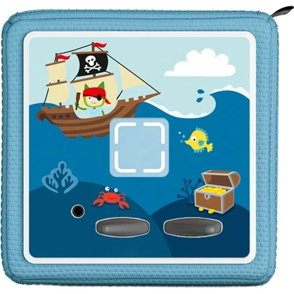 Tonies Dekofolie - Auf Den Sieben Weltmeeren, Stickerfolie – Bild 2