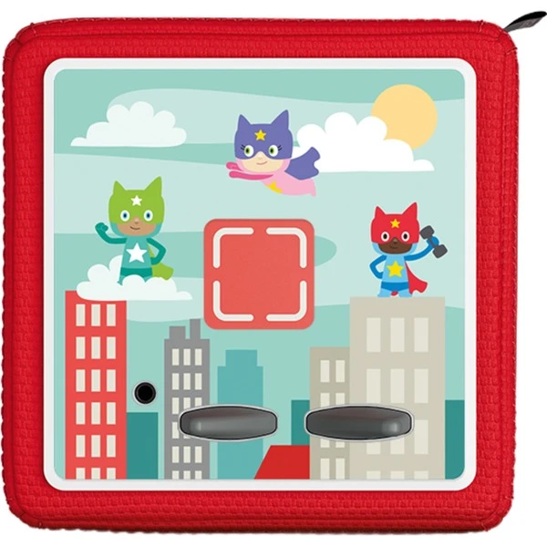 Tonies Dekofolie - In Der Heldenstadt, Stickerfolie – Bild 2