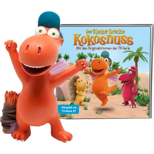 Tonies Der Kleine Drache Kokosnuss - Teil 1, Spielfigur
