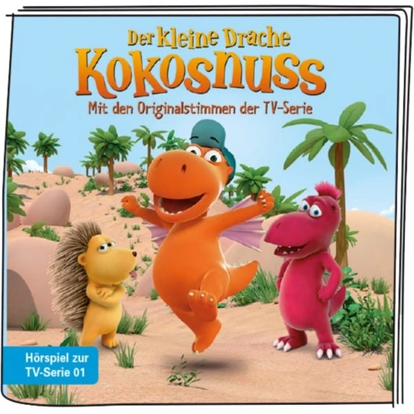 Tonies Der Kleine Drache Kokosnuss - Teil 1, Spielfigur – Bild 3