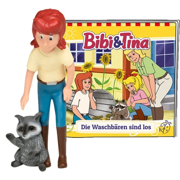 Tonies Die Waschbären, Spielfigur