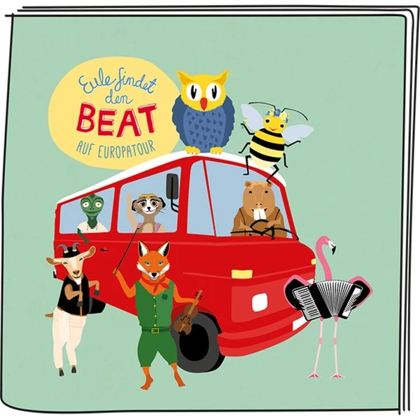 Tonies Eule Findet Den Beat - Auf Europatour, Spielfigur – Bild 3