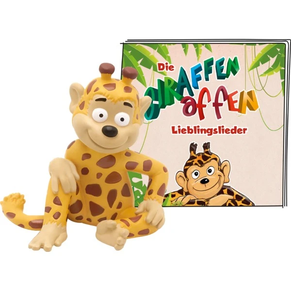 Tonies Giraffenaffen: Die Giraffenaffen Lieblingslider, Spielfigur