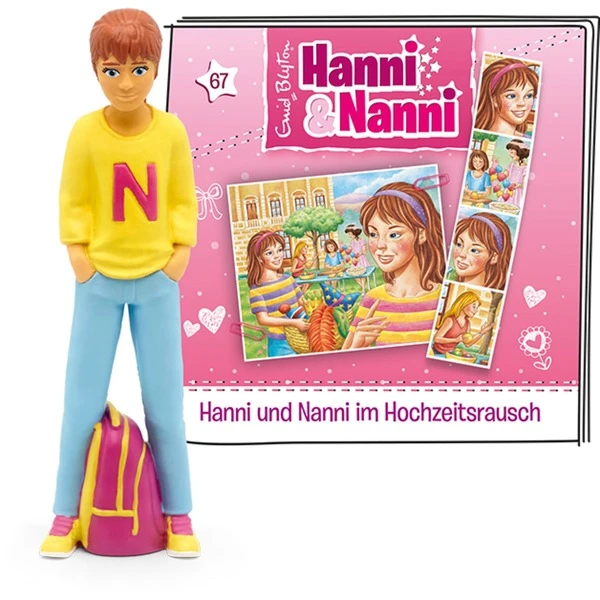 Tonies Hanni Und Nanni Im Hochzeitsrausch, Spielfigur