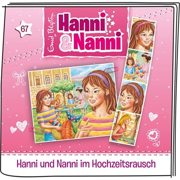 Tonies Hanni Und Nanni Im Hochzeitsrausch, Spielfigur – Bild 3