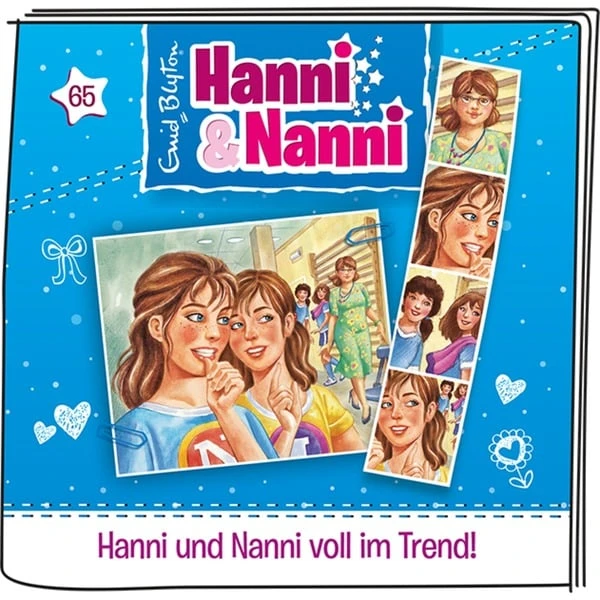 Tonies Hanni Und Nanni Voll Im Trend, Spielfigur – Bild 3