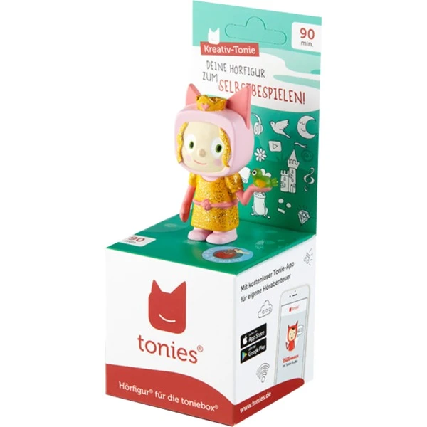 Tonies Kreativ-Tonie Prinzessin, Spielfigur – Bild 3