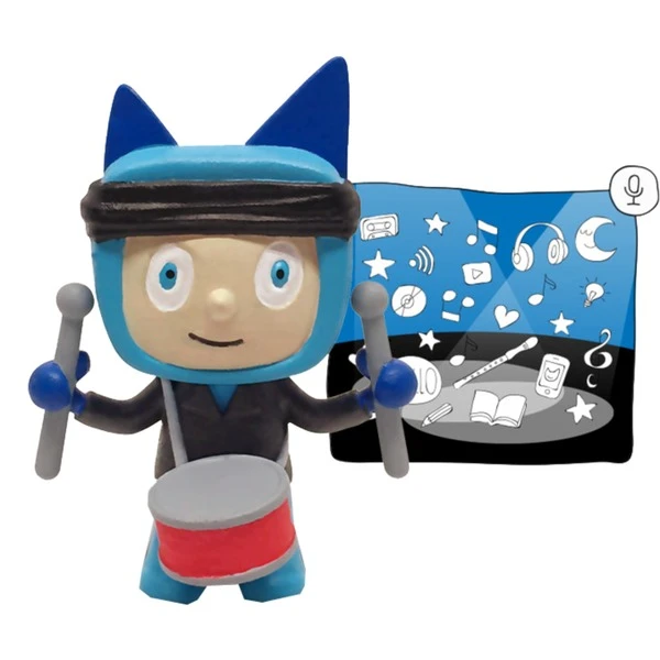 Tonies Kreativ-Tonie Trommler, Spielfigur – Bild 2