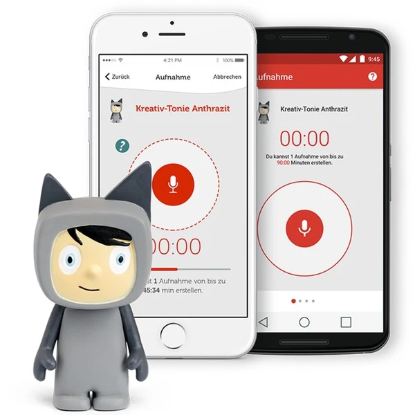 Tonies Kreativ Tonie - Anthrazit, Spielfigur – Bild 3