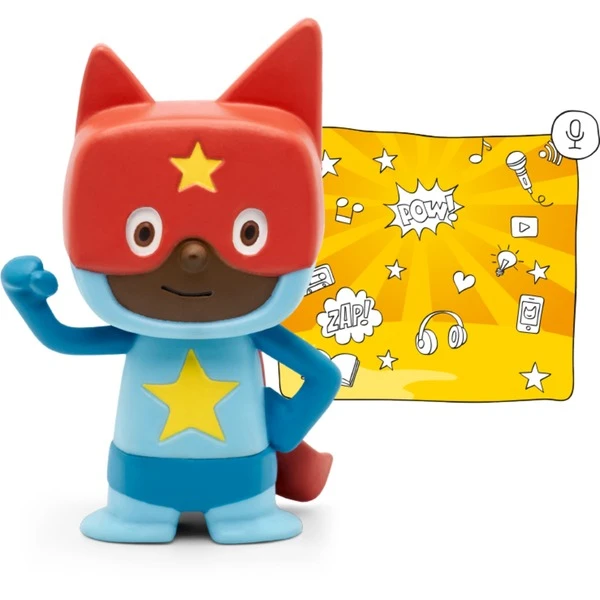 Tonies Kreativ-Tonie - Superheld (Neuauflage 2022), Spielfigur