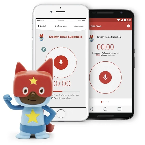 Tonies Kreativ-Tonie - Superheld (Neuauflage 2022), Spielfigur – Bild 4