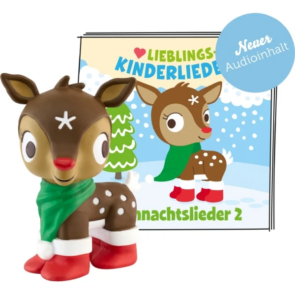 Tonies Lieblings-Kinderlieder - Weihnachtslieder 2 (Neuauflage 2022), Spielfigur