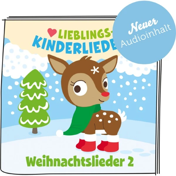 Tonies Lieblings-Kinderlieder - Weihnachtslieder 2 (Neuauflage 2022), Spielfigur – Bild 4
