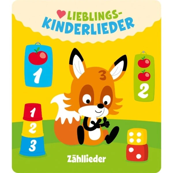 Tonies Lieblings-Kinderlieder - Zähllieder (Neuauflage 2023), Spielfigur – Bild 3