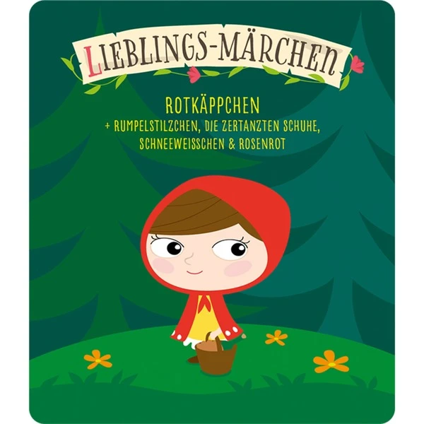 Tonies Lieblings-Märchen - Rotkäppchen (Neuauflage 2023), Spielfigur – Bild 4