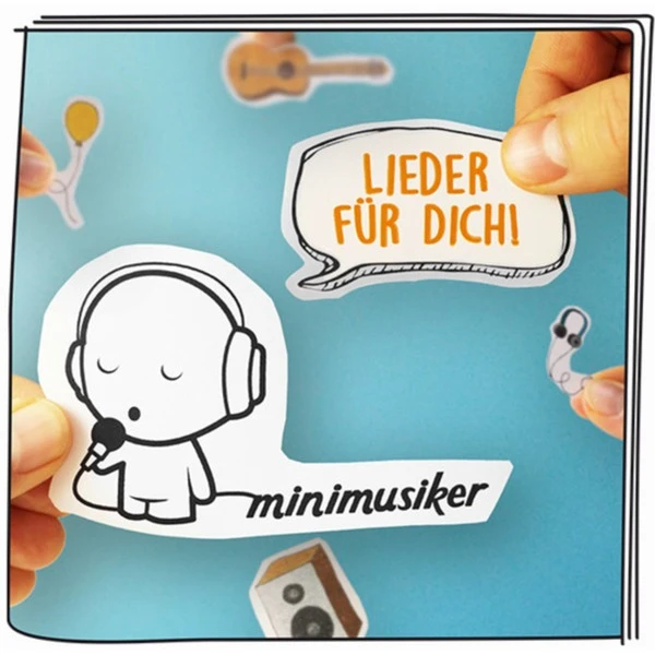Tonies Minimusiker - Lieder Für Dich, Spielfigur – Bild 3