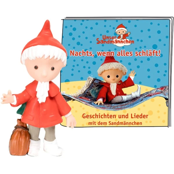 Tonies Nachts, Wenn Alles Schläft, Spielfigur