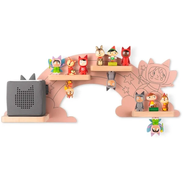 Tonies Regal - Hinter Dem Regenbogen 10000183 – Bild 2