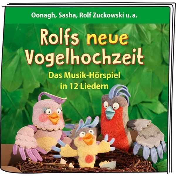 Tonies Rolf Zuckowski - Rolfs Neue Vogelhochzeit, Spielfigur – Bild 4