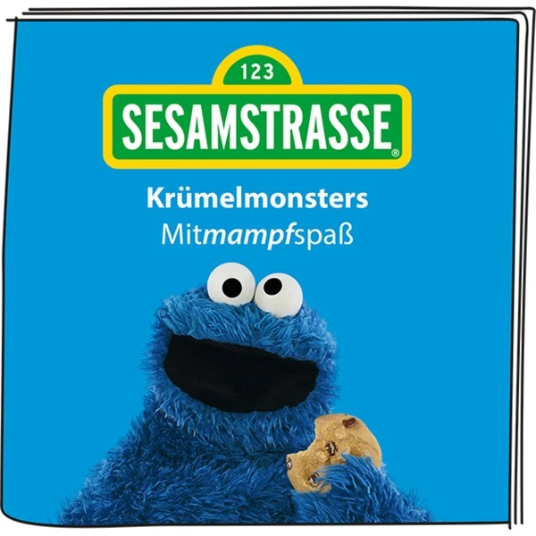 Tonies Sesamstraße - Krümelmonsters Mitmampfspaß, Spielfigur – Bild 3