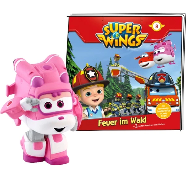 Tonies Super Wings - Feuer Im Wald & 3 Weitere Abenteuer, Spielfigur