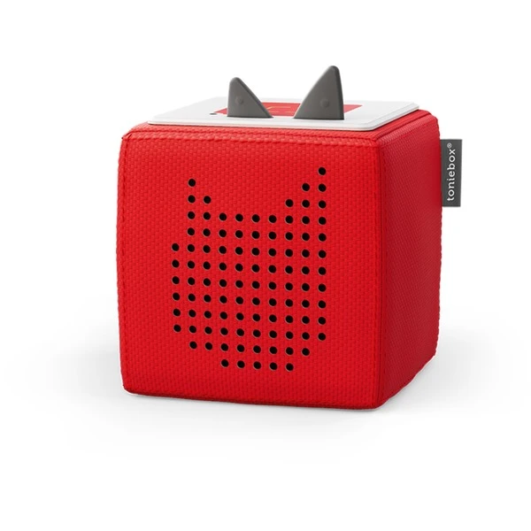 Tonies Toniebox Starterset Rot (Kreativ-Tonie), Lautsprecher – Bild 2