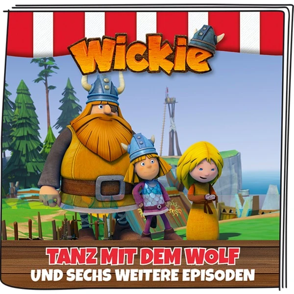Tonies Wickie - Tanz Mit Dem Wolf, Spielfigur – Bild 3