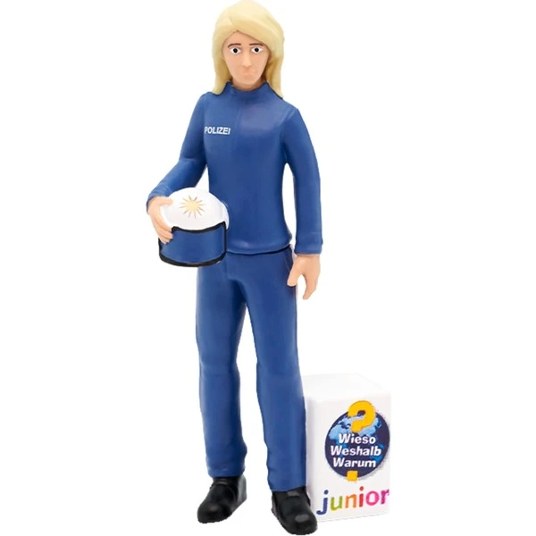 Tonies Wieso? Weshalb? Warum? Junior - Die Polizei, Spielfigur – Bild 2